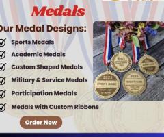 Buy Custom Medals for Every Achievement - Celebrate with Trophy Deals