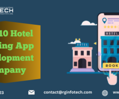 Best 10 Hotel Booking App Development Company