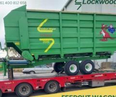 What Makes Lockwood Ag the Top Choice for Feed and Mixer Wagons?