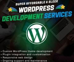 Outsource WordPress Website Development to Trusted Experts