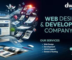 Custom Web Development Company | Dwellfox