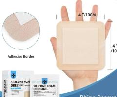 Silicone Foam Bandages – All Care Store