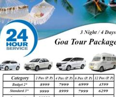 Goa Tour Packages, Family Tour Packages Goa, Goa Student Tour Packages, - 1