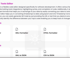 Free Online JSON Formatter & Editor Tool for Developers - 1