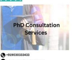 PhD Consultation Services at Takeoff Edu Group