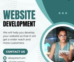 Website Development in Kolkata | Idiosys Tech