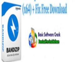 Bandizip Professional v7.16 (x64) + Fix Free Download