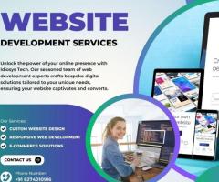 Web Development Company Near Me | Idiosys Tech