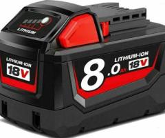 Milwaukee M18 48-11-1880 Power Tool Battery