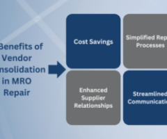 Streamlining Success: The Benefits of Vendor Consolidation in MRO Repair