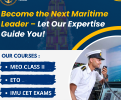 SeaCareer Consultancy & Training MEO Class II, ETO Courses, IMU CET Exam & More! - 1