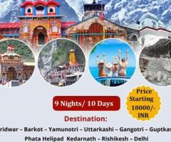 Chardham 5 Days Helicopter Tour Package from Dehradun with Trypdeals