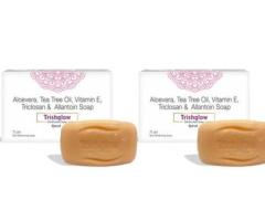 Glowing Skin Starts with Trishglow Medicated Soap