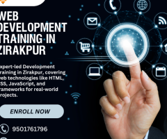 Web Development Training In Zirakpur - 1