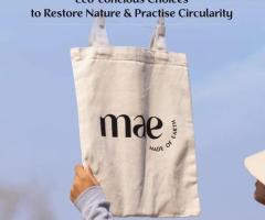 Shop Canvas Tote Bags Sustainable Style by Made of Earth