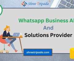 WhatsApp Business API & Solutions by Shree Tripada