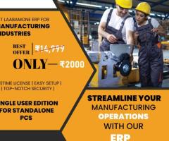 Best Manufacturing Industry Software in India - 1