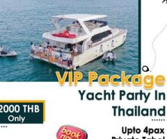 Unforgettable Yacht Party in Pattaya with Sunset Yacht Pattaya