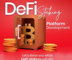 DeFi Staking Platform Development