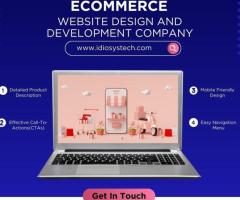 Ecommerce Website Design Company in Kolkata | Idiosys Tech