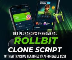 Get Rollbit Clone Script at an Affordable Cost