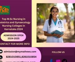 Top M.Sc Nursing in Obstetrics and Gynaecology Nursing Colleges in Karnataka 2024