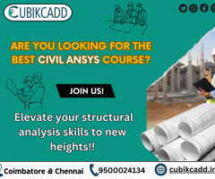 Civil AutoCAD Training in Coimbatore | Civil AutoCAD Training Institute in Coimbatore