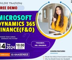 D365 Functional (F&O) Online Training Free Demo - 1