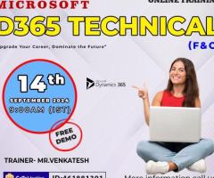 D365 Ax Technical Online Training Free Demo