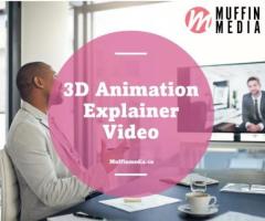 How much does a 3D animation explainer video cost?