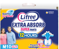 Best Adult Diaper in India for Comfort and Protection - Lifree