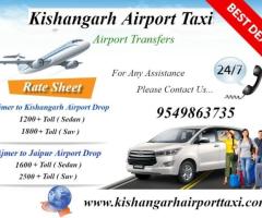 Kishangarh Airport To Jodhpur Taxi Hire , Jodhpur To Kishangarh Airport Taxi