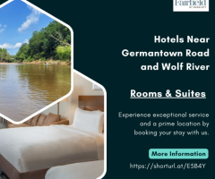 Hotels Near Germantown Road and Wolf River | Fairfield Inn & Suites - 1