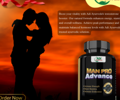 Testosterone increase by Ayurveda - 1