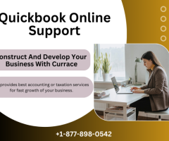 What is the Number of Quickbooks Online Support