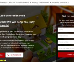 Real Estate Lead Generation India - 1