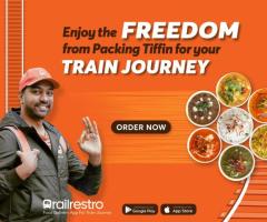 Say Good Bye To Tiffin and Indulge in Food On Train Dining Freedom