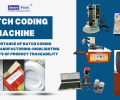 Which Batch coding machines are used in industry - 1