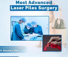 Advance Laser Piles Treatment in Bhubaneswar - Dr. Gourav Das - 1