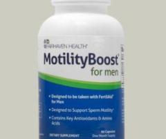 Boost Your Fertility with MotilityBoost for Men – BLOSSOMISE STORE