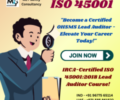 ISO 45001 Lead Auditor Course in Dubai