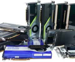 We repair graphics card (GTX, AMD Radeon, RTX)