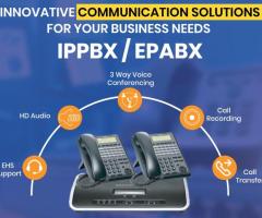 Get the best IPPBX Solutions in India for scalable and adaptable telephony