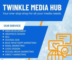 Best Digital Marketing Agency in Navi Mumbai - Twinkle Media Hub