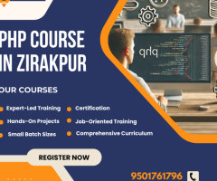 Php Course In Zirakpur