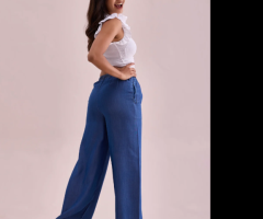 Buy Ladies Jeans Pant from Go Colors- Where Comfort Meets Style - 1