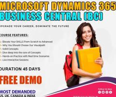 MS Dynamics 365 Business Central Training Hyderabad - Visualpath - 1