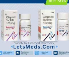 Buy Bracanat 150mg Online | Natco Olaparib Tablets UAE | Ovarian Cancer Medicine