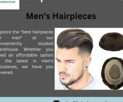 Discover the Best Men's Hairpieces Near You – Top Quality Hairpieces for Men