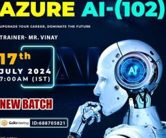 Microsoft Azure AI (102) Online Training New Batch - 1